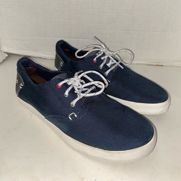 SPERRY Body Washable Shoes Navy/Gray Sz 6M Women’s - Picture 2 of 15